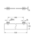 START CUBE HYLLA 53 0MM530MM,145MM