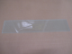 GLOW HYLLA 226X117X 6MM (LXBXH) FÖR SP