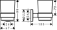 LOGIS UNIVERSAL TAND BORSTMUGG 67X99X100MM