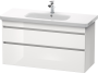 DURASTYLE TVÄTTSTÄLL SUNDERSKÅP 1130X448