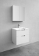 STUDIO VIT MATT 600 TVÄTTSTÄLLSSKÅP 600X535X453MM