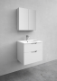 STUDIO VIT MATT 600 TVÄTTSTÄLLSSKÅP 600X535X453MM