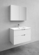 STUDIO VIT MATT 800 TVÄTTSTÄLLSSKÅP 800X535X453MM
