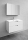 STUDIO VIT MATT 900 TVÄTTSTÄLLSSKÅP 900X535X453MM