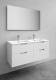 STUDIO VIT MATT 1200 D TVÄTTSTÄLLSSKÅP 1200X535X453