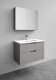 STUDIO SOFT GRÅ 800 TVÄTTSTÄLLSSKÅP 800X535X453MM