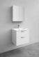 CITY VIT MATT 600 TV ÄTTSTÄLLSSKÅP 600X535X453MM