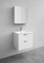 CITY VIT MATT 600 TV ÄTTSTÄLLSSKÅP 600X535X453MM