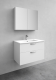 CITY VIT MATT 800 TV ÄTTSTÄLLSSKÅP 800X535X453MM