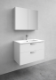 CITY VIT MATT 800 TV ÄTTSTÄLLSSKÅP 800X535X453MM