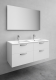 CITY VIT MATT 1200D TVÄTTSTÄLLSSKÅP 1200X535X453MM
