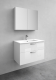 CITY VIT BLANK 800 T VÄTTSTÄLLSSKÅP 800X535X453MM