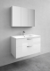 CITY VIT BLANK 900 T VÄTTSTÄLLSSKÅP 900X535X453MM