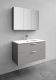CITY SOFT GRÅ 900 TV ÄTTSTÄLLSSKÅP 900X535X453MM