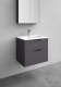 STUDIO ANTRACIT 600 TVÄTTSTÄLLSSKÅP 600X535X453MM