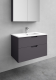 STUDIO ANTRACIT 800 TVÄTTSTÄLLSSKÅP 800X535X453MM