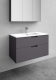 STUDIO ANTRACIT 900 TVÄTTSTÄLLSSKÅP 900X535X453MM