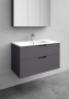 STUDIO ANTRACIT 900 TVÄTTSTÄLLSSKÅP 900X535X453MM