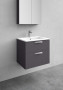 CITY ANTRACIT 600 TV ÄTTSTÄLLSSKÅP 600X535X453MM