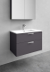 CITY ANTRACIT 800 TV ÄTTSTÄLLSSKÅP 800X535X453MM
