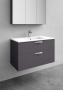 CITY ANTRACIT 900 TV ÄTTSTÄLLSSKÅP 900X535X453MM