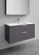 CITY ANTRACIT 1000 T VÄTTSTÄLLSSKÅP 1000X535X453MM