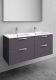CITY ANTRACIT 1200D TVÄTTSTÄLLSSKÅP 1200X535X453MM