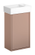 TVÄTTSTÄLLSSKÅP MED TVÄTTSTÄLL ARTIC SMALL PEACH 3