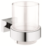 GLAS MED HÅLLARE  28 MM,42MM,Ø72,107MM,95MM
