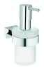 TVÅLPUMP MED HÅLLARE 28MM,42MM,Ø72,126MM,157MM