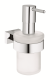 TVÅLPUMP MED HÅLLARE 28MM,42MM,Ø72,126MM,157MM
