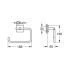 START CUBE HANDDUKS RING60MM,148MM,193MM