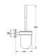 START CUBE TOALETTB ORSTE399MM,136MM