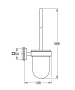 START CUBE TOALETTB ORSTE399MM,136MM