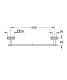 START CUBE HANDDUKS STÅNG 450MM60MM,408MM