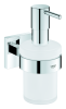 START CUBE TVÅLPUMP M. HÅLLARE72MM,158MM