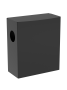 HYGIENPAPPERSKORG PU BLIC PREMIUM 220X250X115MM