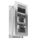 TOALETTRULLSHÅLLARE HDTX675E