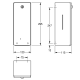 DISPENSER DESINFEKTI ONSMEDE 201.0615.053