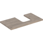 GEBERIT ONE BÄNKSKI VA900X30X470MM