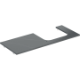 GEBERIT ONE BÄNKSKI VA1200X20X470MM