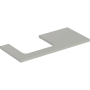GEBERIT ONE BÄNKSKI VA1050X30X470MM