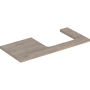 GEBERIT ONE BÄNKSKI VA1050X30X470MM