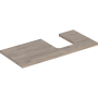 GEBERIT ONE BÄNKSKI VA1050X30X470MM