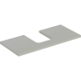 GEBERIT ONE BÄNKSKI VA1050X30X470MM