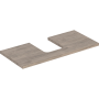 GEBERIT ONE BÄNKSKI VA1050X30X470MM