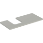 GEBERIT ONE BÄNKSKI VA1050X30X470MM