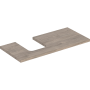 GEBERIT ONE BÄNKSKI VA1050X30X470MM