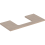 GEBERIT ONE BÄNKSKI VA1050X30X470MM