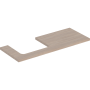 GEBERIT ONE BÄNKSKI VA1200X30X470MM